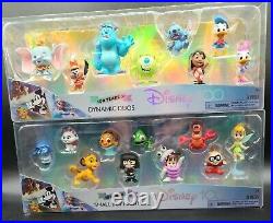 Disney 100 Years Limited Edition Complete 12 Sets, All 100 Figures