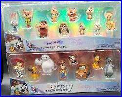 Disney 100 Years Limited Edition Complete 12 Sets, All 100 Figures