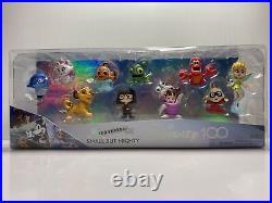 Disney 100 Years Limited Edition Complete Set of 12, All 100 Figures