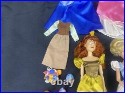 Disney Cinderella Deluxe Gift Doll Set 2012 Extras Custom Disney Cinderella Lot