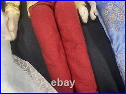 Disney Cinderella Deluxe Gift Doll Set 2012 Extras Custom Disney Cinderella Lot