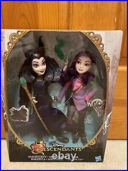 Disney Descendants MALEFICENT & MAL (ISLE OF THE LOST) EXCLUSIVE BOXED SET