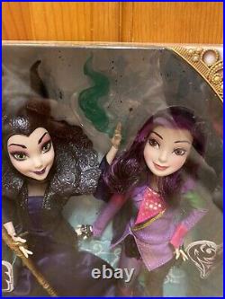 Disney Descendants MALEFICENT & MAL (ISLE OF THE LOST) EXCLUSIVE BOXED SET