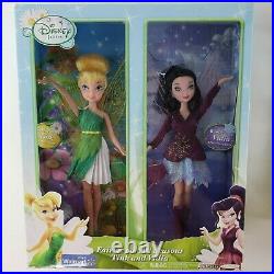 Disney Fairies For All Seasons COMPLETE SET Of 4 Tinkerbell Jakks EXCLUSIVE NEW