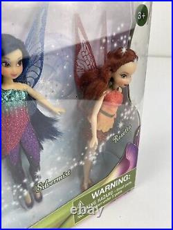 Disney Fairies Tinker Bell & Friends Pirate Fairy Doll Set NEW Open Box Rare