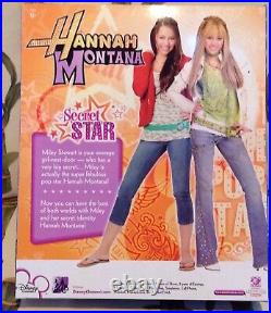 Disney Hannah Montana Miley Cyrus Gift set 2 dolls 26 items Disney NEW 2008