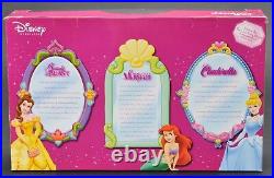 Disney Princess Brass Key Keepsakes Porcelain Dolls Set of 3 New in Box Ariel