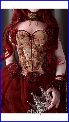 Dollmore 43 high BJD Trinity Doll Wine Resistance Lumie LE10(Full Set)