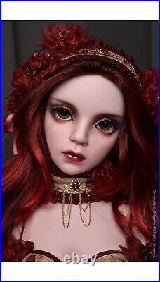 Dollmore 43 high BJD Trinity Doll Wine Resistance Lumie LE10(Full Set)