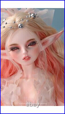Dollmore Mystic Doll Flower Fairy Pink Elf Zinna LE15 (Full Set)