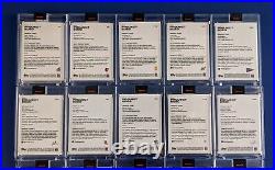 Don C Topps Project 2020 Complete 20-Card Set All with Box