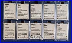 Don C Topps Project 2020 Complete 20-Card Set All with Box