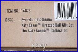 EVERYTHING'S KEENE Katy Keene Collection 2015 Doll Gift Set NRFB