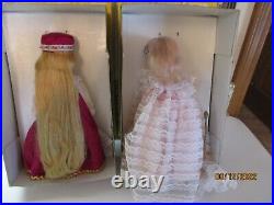 Effanbee Dolls 11 Storybook Set of 6 In Boxes Cinderella, Etc. 1970's & 1980's