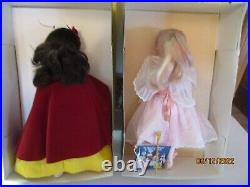 Effanbee Dolls 11 Storybook Set of 6 In Boxes Cinderella, Etc. 1970's & 1980's