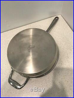 Emeril by All Clad Pots & Pans Original 12 pc Set- Stainless Steel / Copper Core