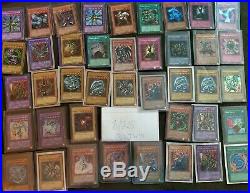 Entire Yugioh Collection, All Older Cards from Original Sets! 120+ holos