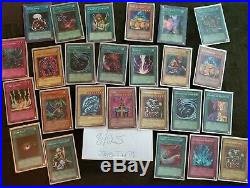 Entire Yugioh Collection, All Older Cards from Original Sets! 120+ holos