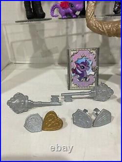 Ever After High Dragon Games set of 6 dolls with accessories & dragons VHTF