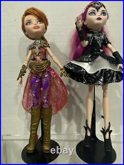 Ever After High Dragon Games set of 6 dolls with accessories & dragons VHTF