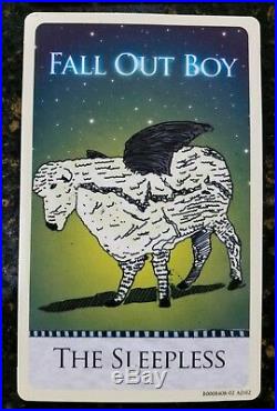 Fall Out Boy RARE VINTAGE 2007 Tarot Cards SET OF ALL 5 Infinity On High with CD