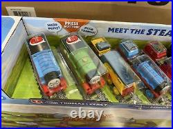 Fisher-price Thomas & Friends All Around Sodor Deluxe Train Set Nib