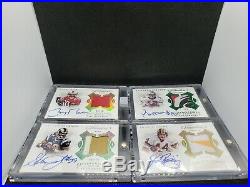 Flawless Distinguished Patch Autograph Complete Set. (All 22 Cards From The Set)