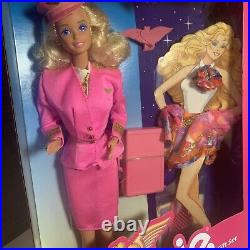 Flight Time Barbie Doll Gift Set #9584 Never Removed from Box 1989 Mattel, Inc