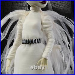 Frankenstein & Bride of Frankenstein Monster High Skullector Doll Set IN HAND