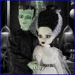 Frankenstein & Bride of Frankenstein Monster High Skullector Doll Set IN HAND