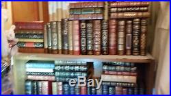 Franklin Library 100 GREATEST BOOKS OF ALL TIME complete set with98 notes included