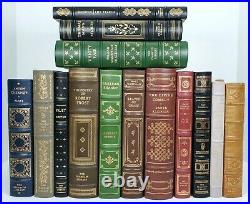 Franklin Library 100 Greatest Books Of All Time COMPLETE Leather Set 100 Volumes