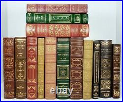 Franklin Library 100 Greatest Books Of All Time COMPLETE Leather Set 100 Volumes