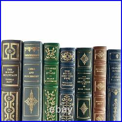 Franklin Library Lot of 7 Quarter Leather Books All Classics Great Set