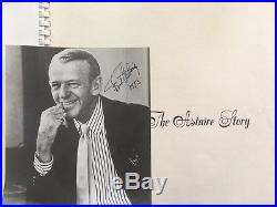 Fred Astaire Story ORIGINAL SIGNED NUMBERED BLUE 4LP SET, ALL ARTWORK