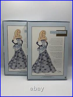 French Quarter Official Barbie Collector's Club Limited Edition NIB Set Of 2