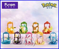 Funism Pokemon Eevee Evolution Series Confirmed Blind Box Figure New Toys Gift