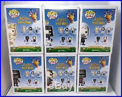 Funko Pop Monty Python and The Holy Grail complete set of 6 Original READ ALL