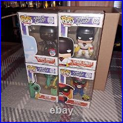 Funko Space Ghost COMPLETE Original Space Ghost Set All 4 NEW Protectors