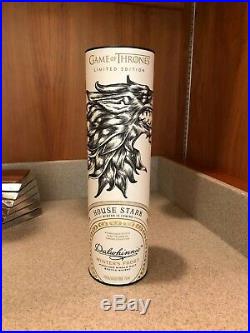 GAME OF THRONES SCOTCH SET - Complete set ALL 8 + PAMPHLET