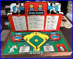 GAME SET 1960 Cadaco All-Star Baseball Original Discs + 100 Top 2023 Players