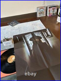 GEORGE HARRISON Original 1970 First Press All Things Must Pass 3LP WithPOSTER