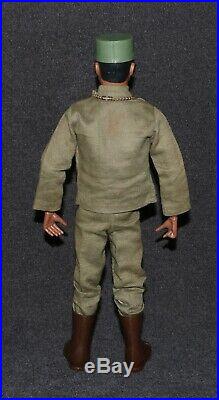 GI Joe 1964 1960s Figure Set Army #7900 Soldier African American All Original