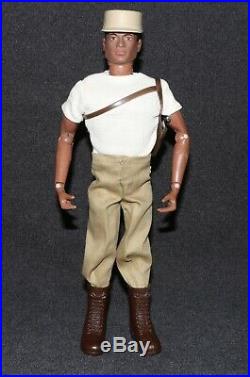 GI Joe 1964 1969 Figure Set Adventurer African American All Original High GradeB