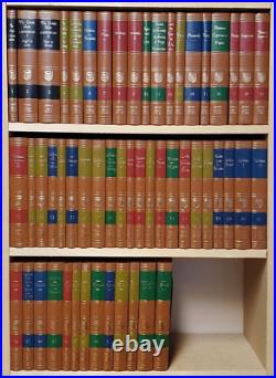 GREAT BOOKS OF THE WESTERN WORLD Complete Set ALL 54 Volumes 1952 Britannica