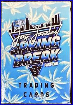 Gcw Spring Break 3 Part 2 28 Card Set Mjf Ethan Page Santana Ortiz Aew Wwe Rc