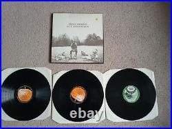George Harrison Triple vinyl box set All Things Must Pass -Original 1971