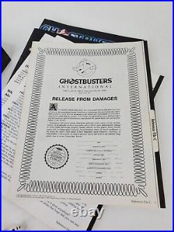 Ghostbusters West End RPG Box Set Unpunched With All Original Dice Complete 1986