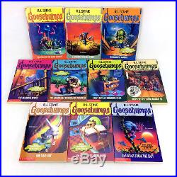 Goosebumps Books Complete Set 1-62 All Original 1st Editions 51 Bonuses 113 Lot