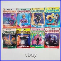 Goosebumps Lot COMPLETE SET 1-62 ALL ORIGINAL SERIES BOOKS VINTAGE R. L. STINE
